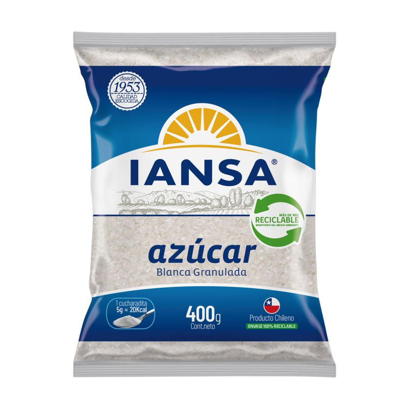 azucar iansa 400 g