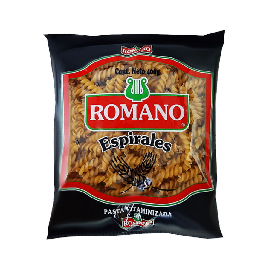 fid.romano espirales 56 400 g
