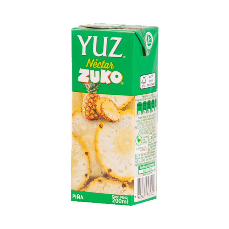 nectar zuko yuz pina 200 cc