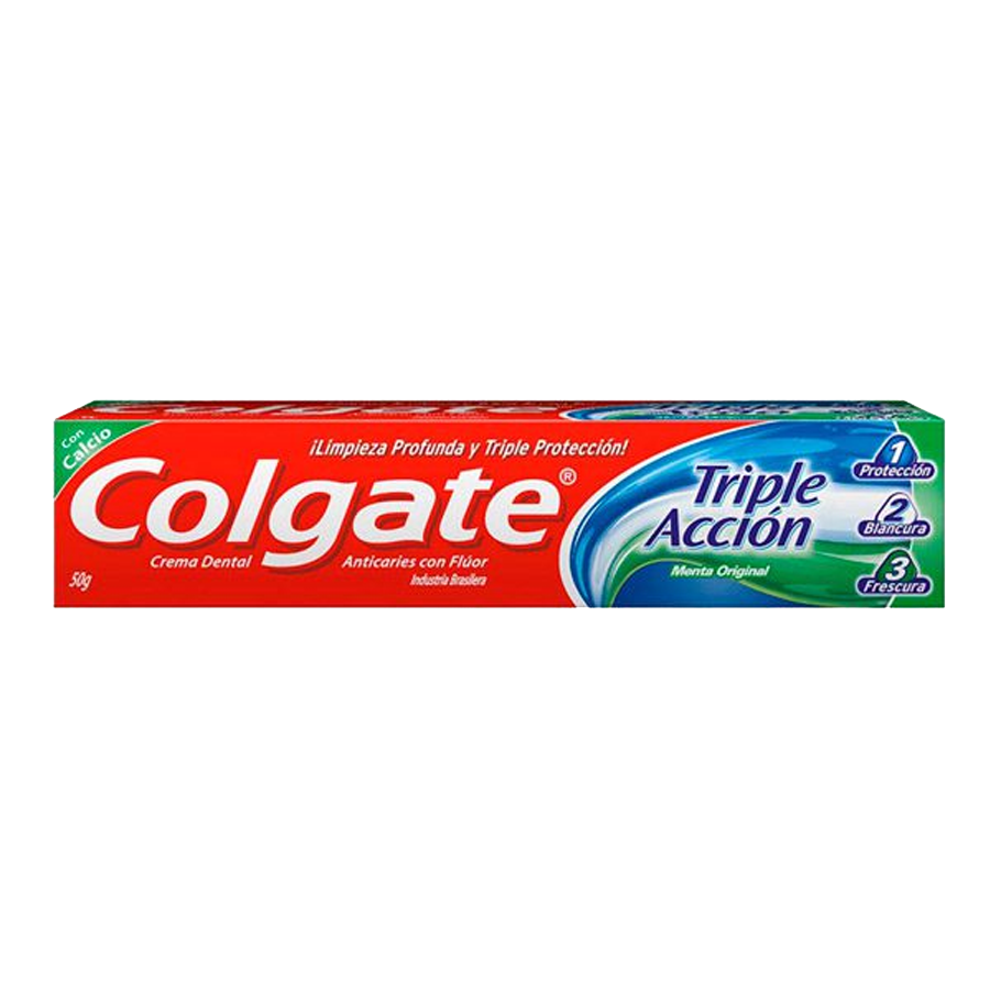 colgate triple accion50 g