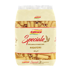 1 Pasta Rigatoni Coliseo Speciale 400 gr.