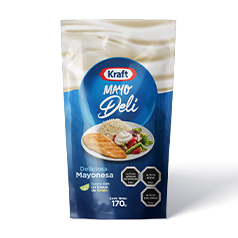 1 Mayonesa Deli Kraft Doypack 170 gr.