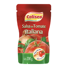 2 Salsa Tomate Italiana Coliseo 200 gr.