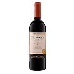 1 Vino Exportación Selecto Carmenere 700 cc.