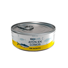 1 Atún Lomito Aceite Mar del Sur 160 g.