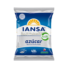 1 Azúcar Iansa 400 g.