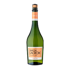 1 Champagne Barón Lacroix Demisec 750 cc.