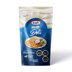 1 Mayonesa Deli Kraft Doypack 650 gr.