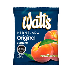 1 Mermelada Watts Durazno 225 gr.