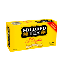1 Té Mildred Ceylán Bolsita 100 und.
