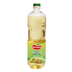 1 Aceite Bonanza Vegetal 900 cc.