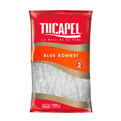 2 Arroz Tucapel G2 L Blue Bonnet 900 g.