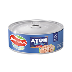1 Atún Lomito Aceite Bonanza 160 g.