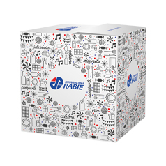 1 Caja Pisquera Rabie 310x230x330 mm.