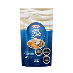 1 Mayonesa Deli Kraft Doypack 350 gr.