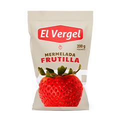 1 Mermelada El Vergel Frutilla 200 gr.