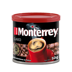 1 Monterrey Clásico Tarro 50 gr.