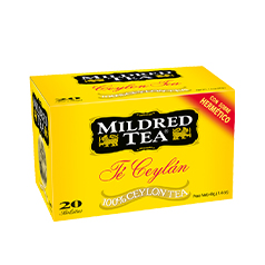 1 Té Mildred Ceylán Bolsita 20 und.