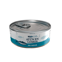 1 Atún Lomito Agua Mar del Sur 160 g.
