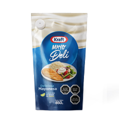 1 Mayonesa Deli Kraft Doypack 850 g.