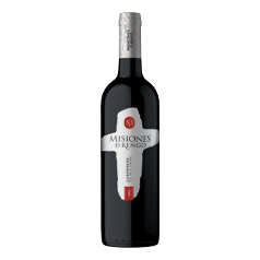 1 Vino Misiones de Rengo Carmenere 13.5 750 cc.