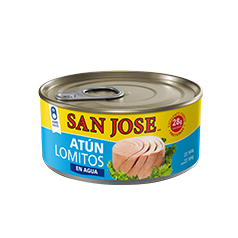 1 Atún Lomito Agua San José 160 gr.