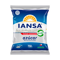 1 Azúcar Iansa 750 gr.