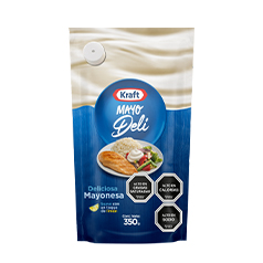 1 Mayonesa Deli Kraft Doypack 350 gr.