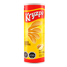 1 Papas Kryspo Sabor Original 130 gr.