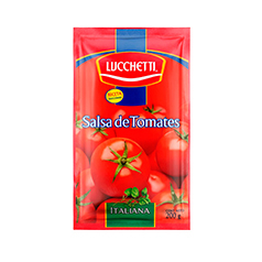 2 Salsa Lucchetti Italiana Doypack 200 gr.