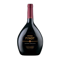 1 Vino Undurraga Pinot Cab. Sauv. 750 ml.