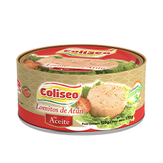1 Atún Lomito al Aceite Coliseo 142 g.