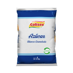 1 Azúcar Blanca Granulada Coliseo 1 Kg.