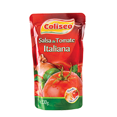 2 Salsa Tomate Italiana Coliseo 200 g.
