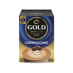 1 Café Gold Capuccino 15 g 8 und.