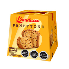 1 Panettone Clásico 400 g.