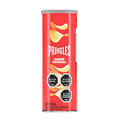 1 Papas Pringles Original 105 g.