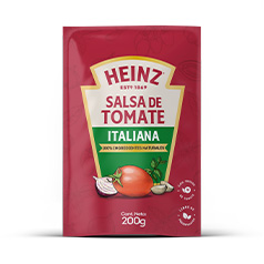 2 Salsa de Tomate Heinz Italiana 200 g.